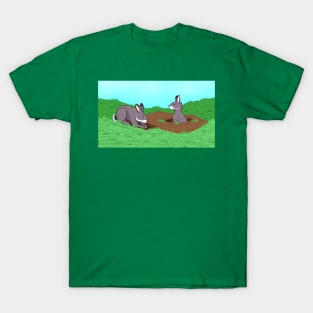 Bunny Burrows T-Shirt